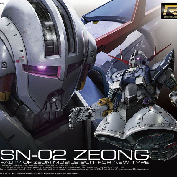 RG #34 MSN-02 Zeong