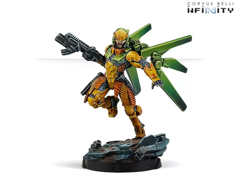 Yu Jing: Lei Gong Invincibles Lord of Thunder