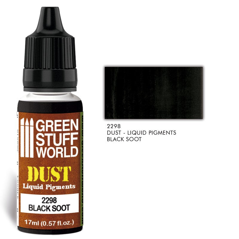GSW: Liquid Pigments - Black Soot