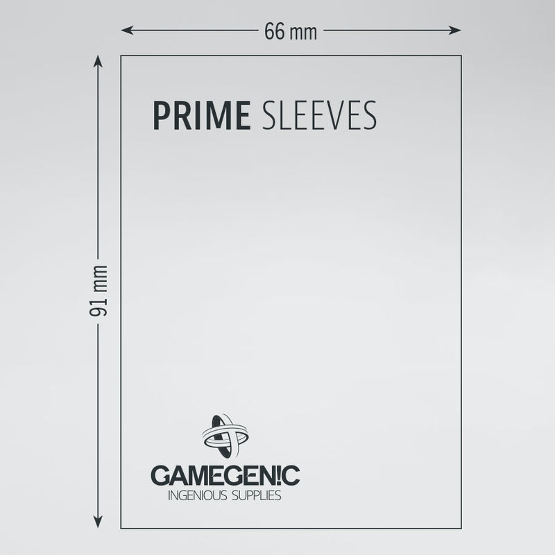 GAMEGENIC: Card Prime Sleeves (100)