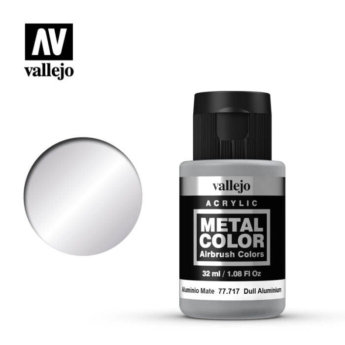 Metal Color: 77.717 Dull Aluminium