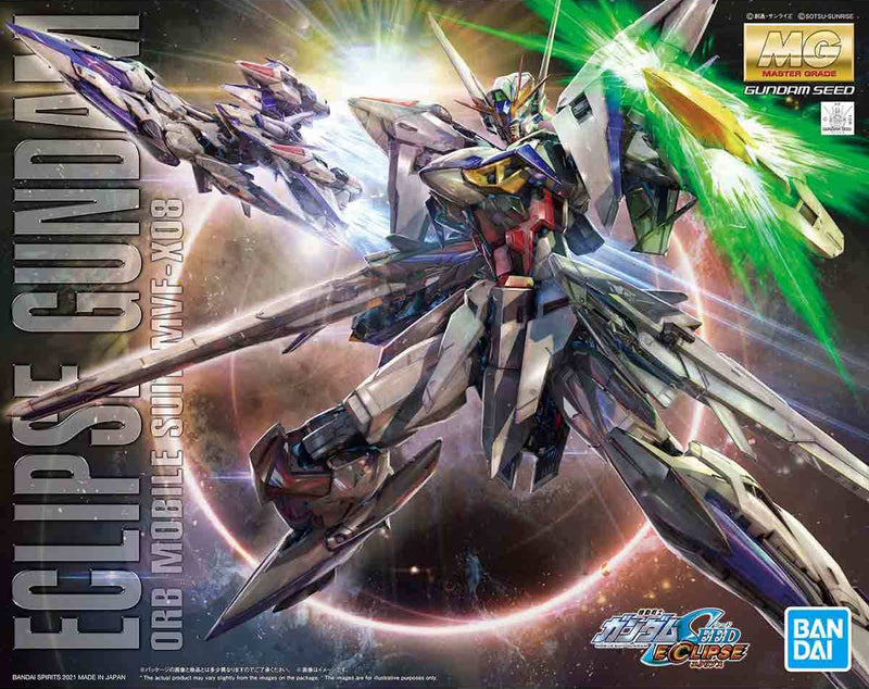 MG Eclipse Gundam "Gundam Seed Eclipse"
