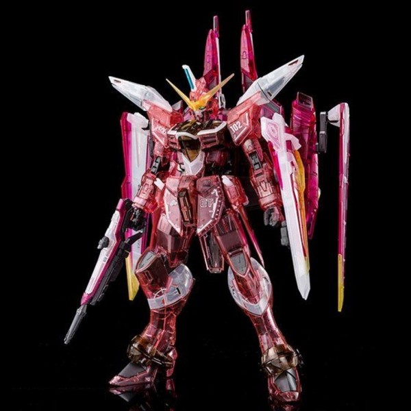 [Event Exclusive] MG Justice Gundam (Clear Colors)