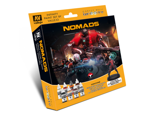 Infinity: Nomads Paint Set
