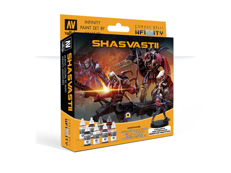 Infinity: Shasvastii Paint Set