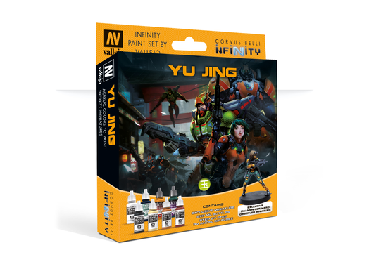 Infinity: Yu Jing Paint Set