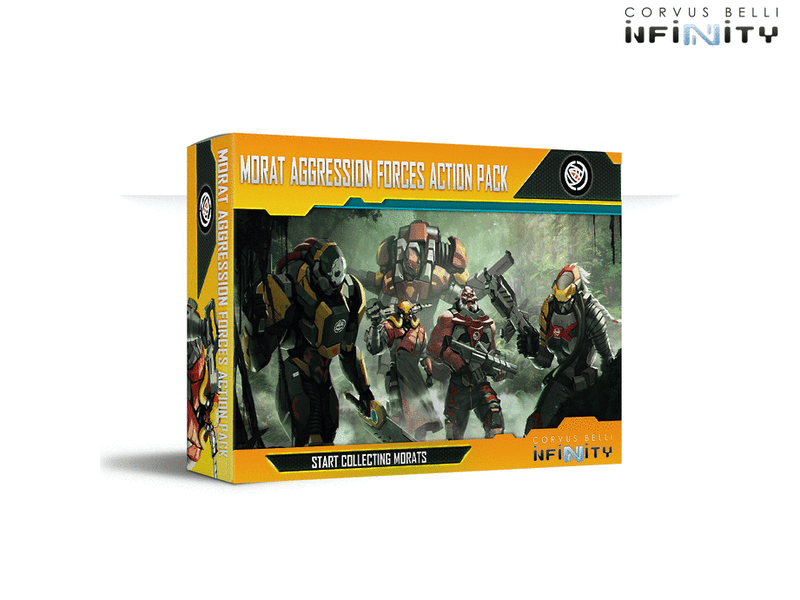 Combined Army: Morat Aggresion Forces Action Pack