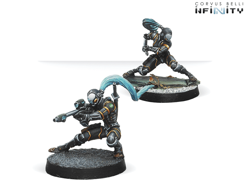 Yu Jing: Ninjas