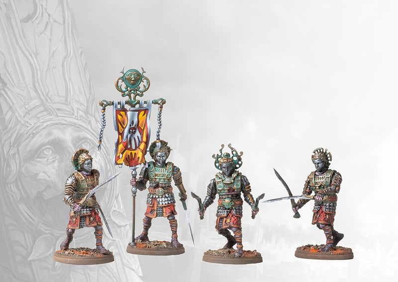 Old Dominion: Athanatoi / Varangian Guard (Dual Kit)