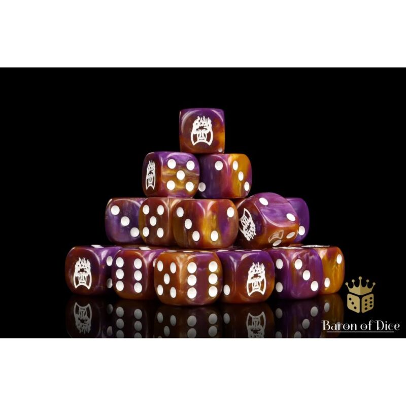 Conquest: Old Dominion Faction Dice (Limited Edition)