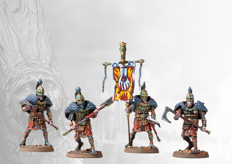 Old Dominion: Athanatoi / Varangian Guard (Dual Kit)