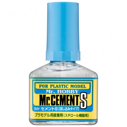Mr.Cement: Liquid Cement S (40mL)