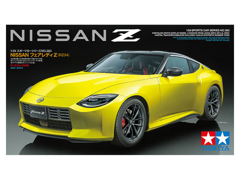 Tamiya: Nissan Z 1:24 SCALE MODEL KIT