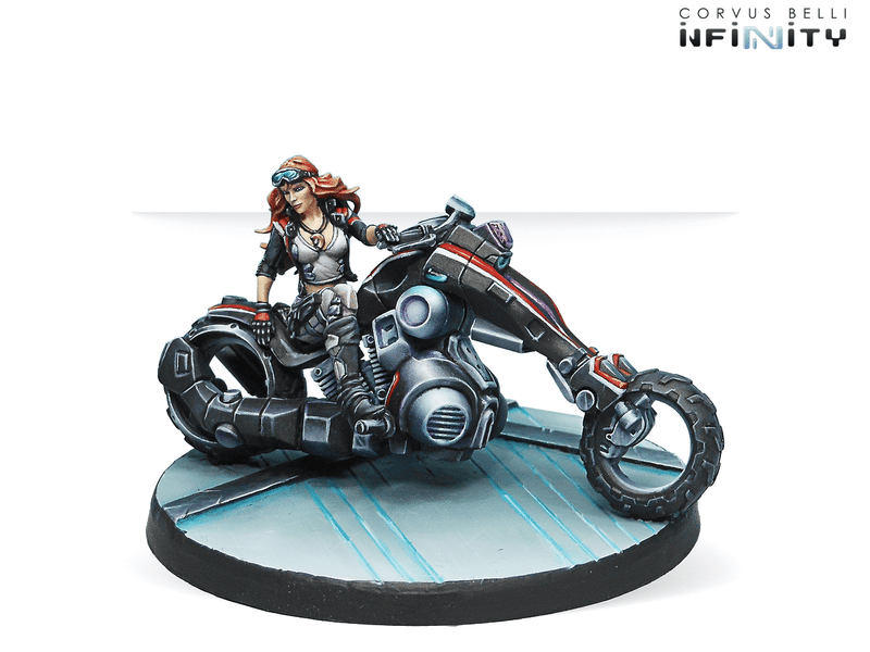 ALEPH: Penthesilea Amazon Biker Special Edition