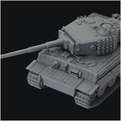 World of Tanks:  German (Tiger) - Heavy Tank