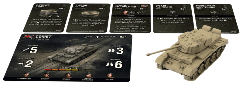 World of Tanks: British (Comet) - Medium Tank