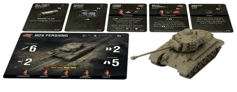 World of Tanks: American (M26 Pershing) - Heavy Tank