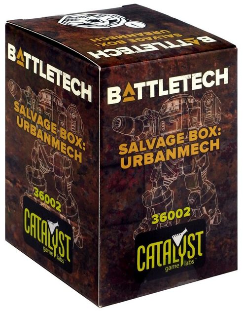 Battletech: Salvage Box Urbanmech - Blind Buy Box