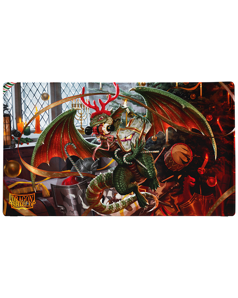 Dragon Shield: Playmat - 'Christmas Dragon' 2020
