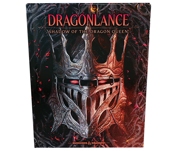 D&D: Dragonlance: Shadow of the Dragon Queen ALT COVER