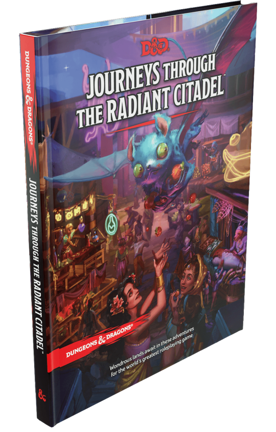 D&D: Journeys Through the Radiant Citadel
