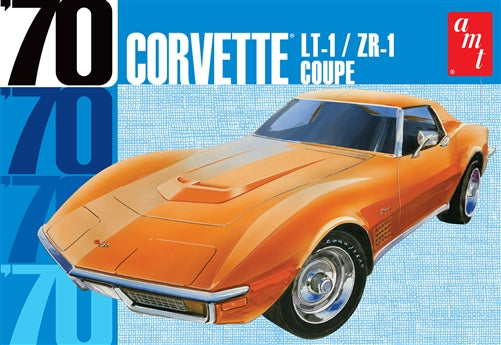 AMT: 1/25 1970 Chevrolet Corvette Coupe