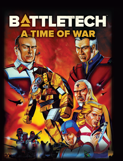 Battletech: A Time of War RPG