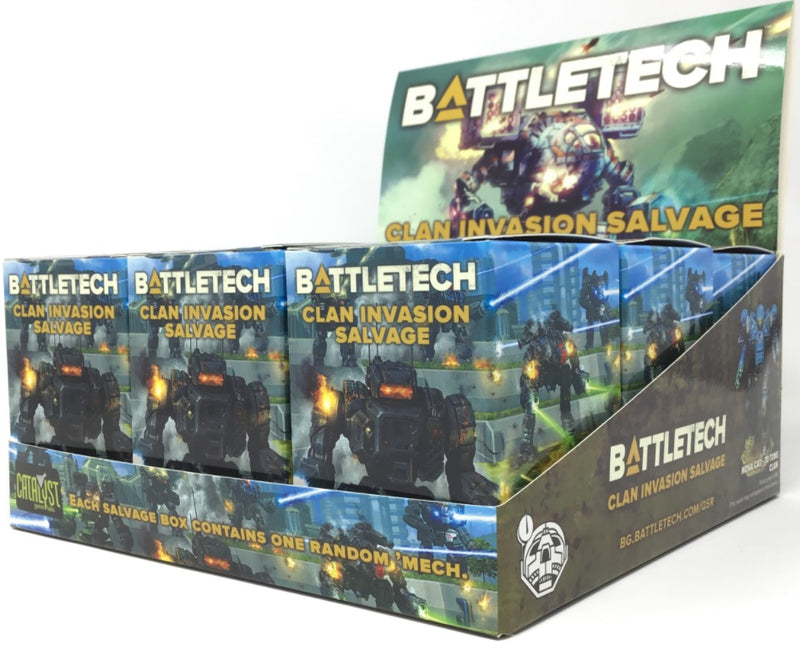 Battletech: Clan Invasion Salvage - Blind Buy Box