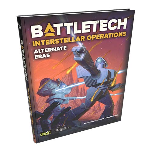 Battletech - Interstellar Operations - Alternate Eras (Hardcover)