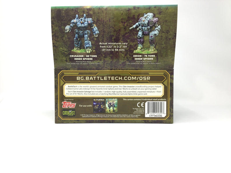 Battletech: Clan Invasion Salvage - Blind Buy Box