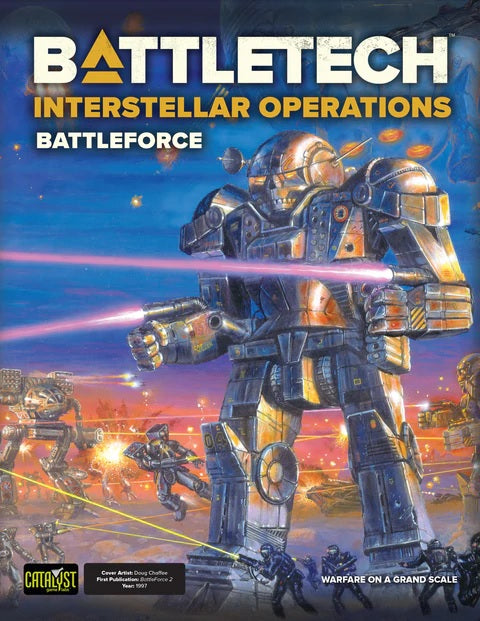 Battletech - Interstellar Operations - Battleforce (Hardcover)