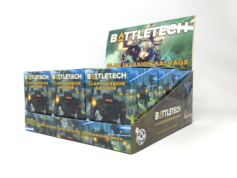 Battletech: Clan Invasion Salvage - Blind Buy Box