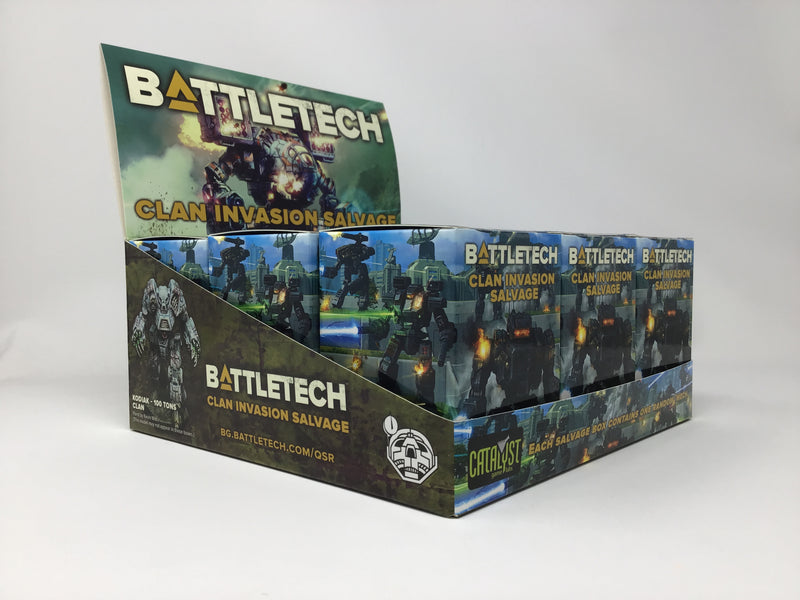 Battletech: Clan Invasion Salvage - Blind Buy Box