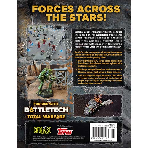 Battletech - Interstellar Operations - Battleforce (Hardcover)