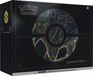 Pokemon: Sword & Shield - Zamazenta Elite Trainer Box