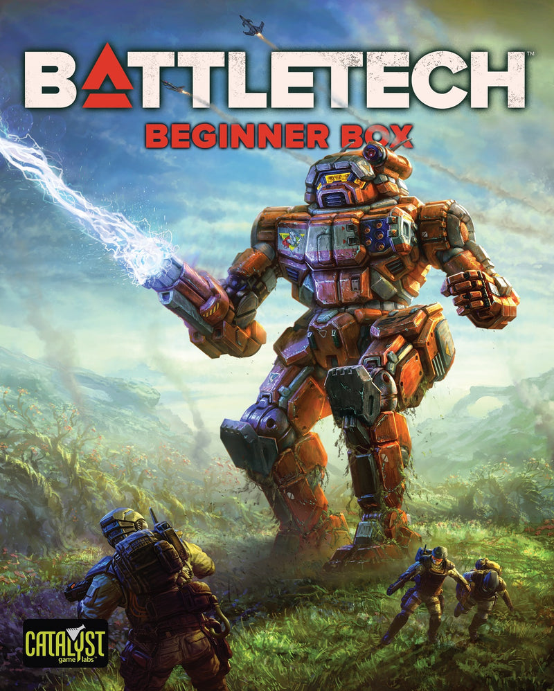 Battletech - Beginner Box Mercs