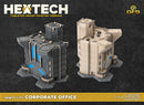 Battletech Terrain: HEXTECH Trinity City Corporate Office