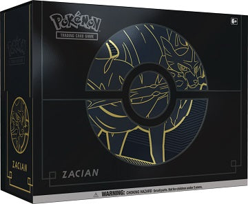 Pokemon: Sword & Shield - Zacian Elite Trainer Box