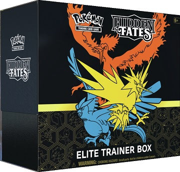 Pokemon: Hidden Fates - Elite Trainer Box