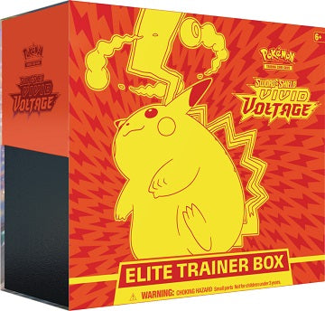 Pokemon: Sword & Shield - Vivid Voltage Elite Trainer Box