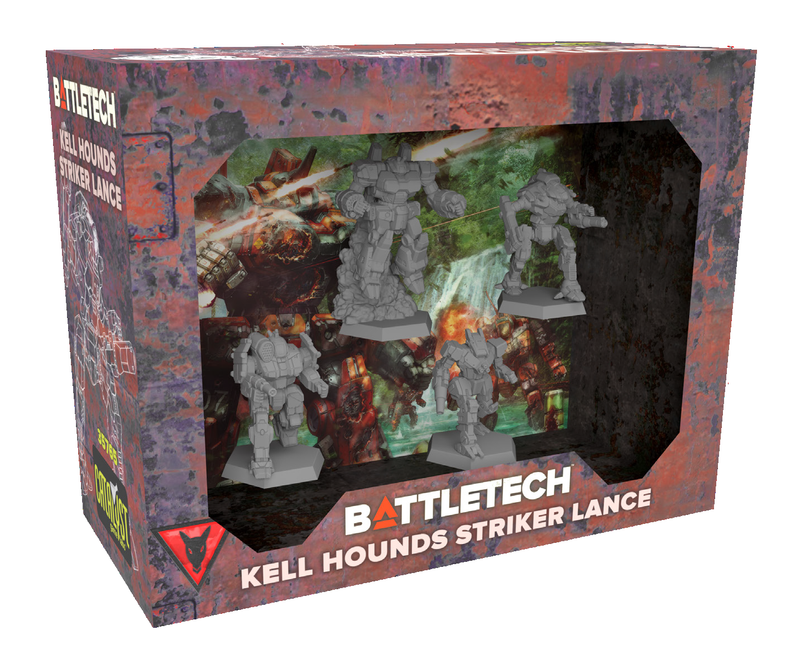 Battletech: Kell Hounds Striker Lance