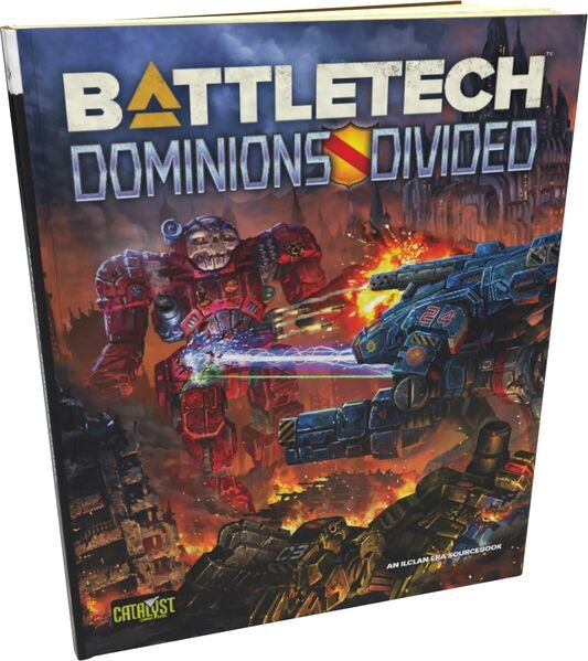 Battletech - Dominions Divided (Hardcover)