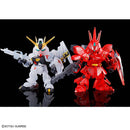 [Event Exclusive] EX-Standard Nu Gundam vs Sazabi Set (Clear Colors)