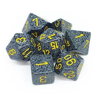 Chessex Dice: Speckled Urban Camo Polyhedral 7-die Set