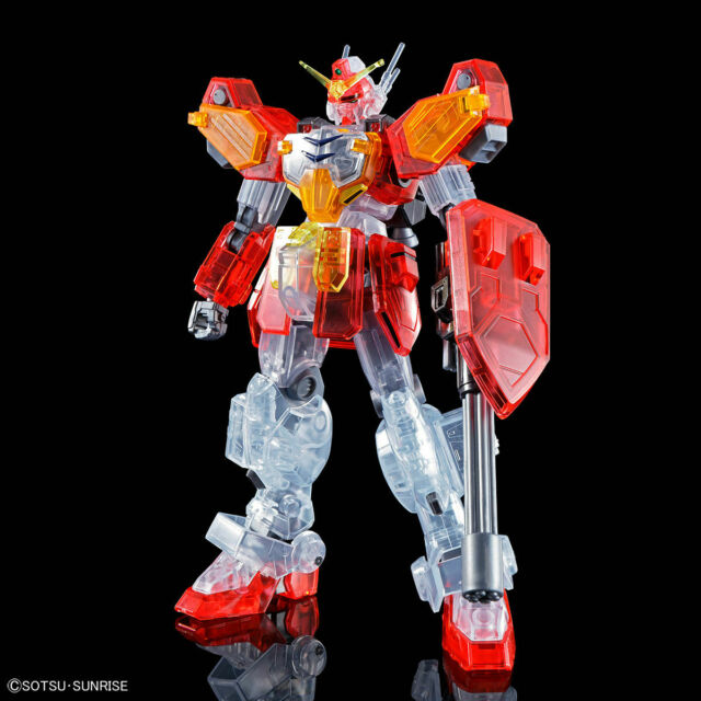 [Event Exclusive] HGAC Gundam Heavyarms (Clear Colors)