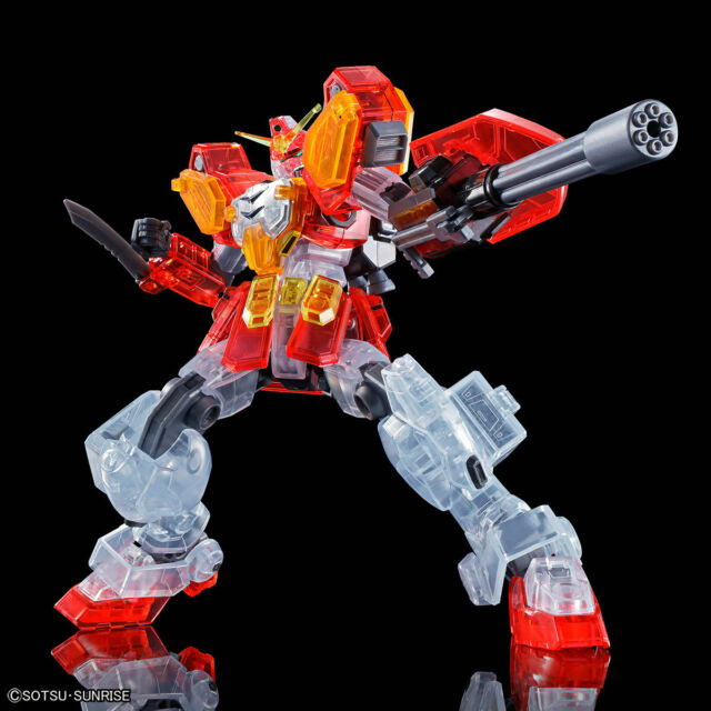 [Event Exclusive] HGAC Gundam Heavyarms (Clear Colors)