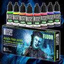 GSW: 8x Fluor Paints Set