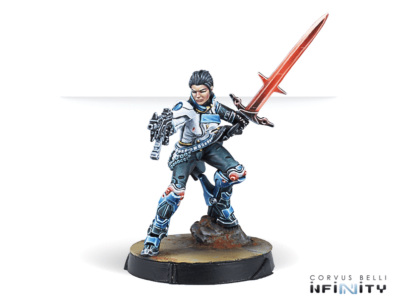 O-12: Shona Carano, Swordmaster (SMG)