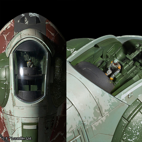 Star Wars: Slave I 1/144 Scale Model Kit