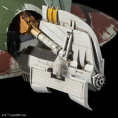 Star Wars: Slave I 1/144 Scale Model Kit